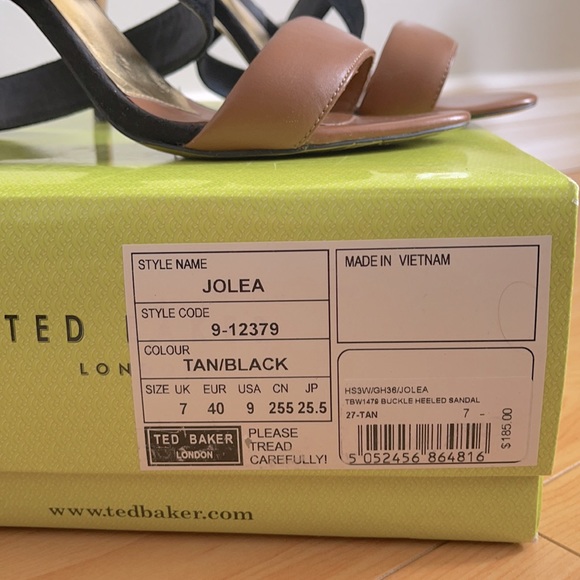 Ted Baker Jolea Sandals - Picture 6 of 6